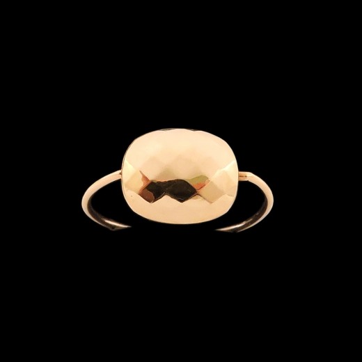 Bague Morganne Bello Friandise Coussin en or