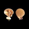 Boucles d'oreilles Tiffany & Co. Coquilles Saint Jacques