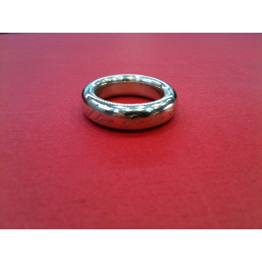 Bague Dodo Pomellato jonc en argent