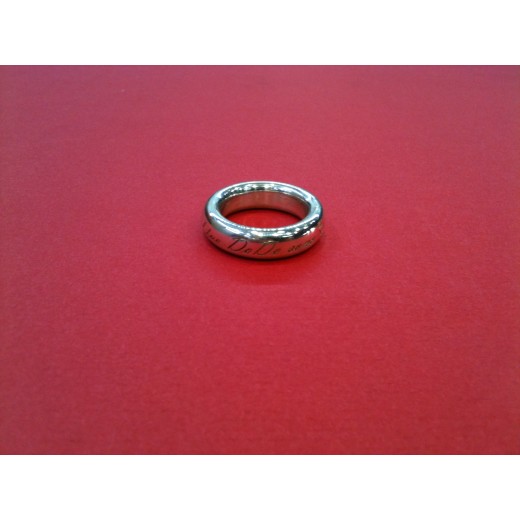 Bague Dodo Pomellato jonc en argent