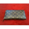 Portefeuille Louis Vuitton Zippy en toile monogram