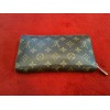 Portefeuille Louis Vuitton Zippy en toile monogram