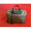 Sac Louis Vuitton Retiro MM en toile monogram et cuir noir