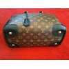 Sac Louis Vuitton Retiro MM en toile monogram et cuir noir