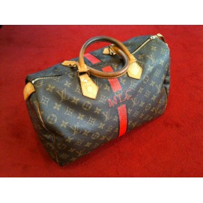 Sac Louis Vuitton Speedy 35 en toile monogram