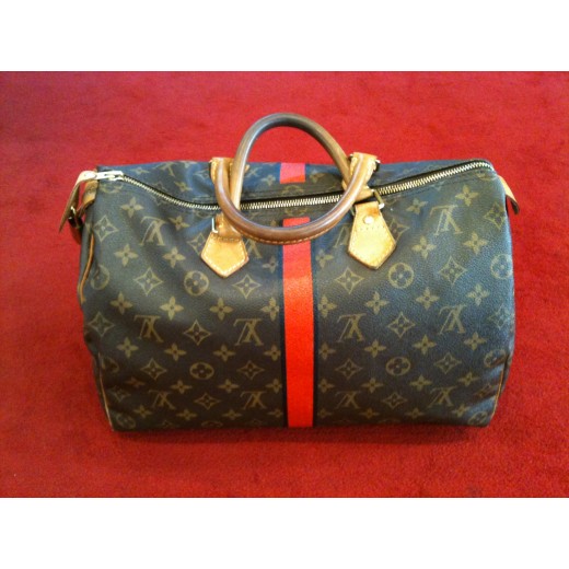 Sac Louis Vuitton Speedy 35 en toile monogram