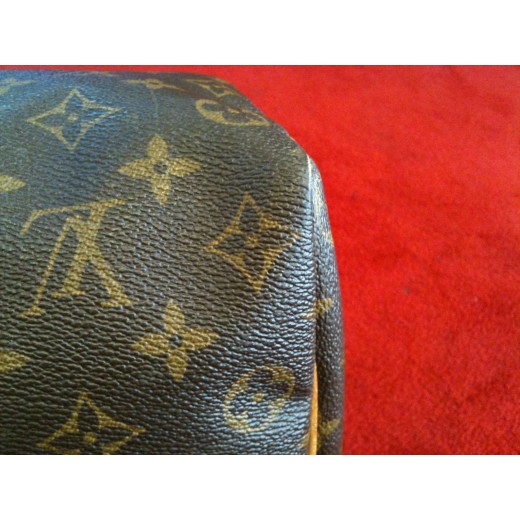 Sac Louis Vuitton Speedy 35 en toile monogram