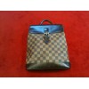 Sac Louis Vuitton Soho en toile damier ébène