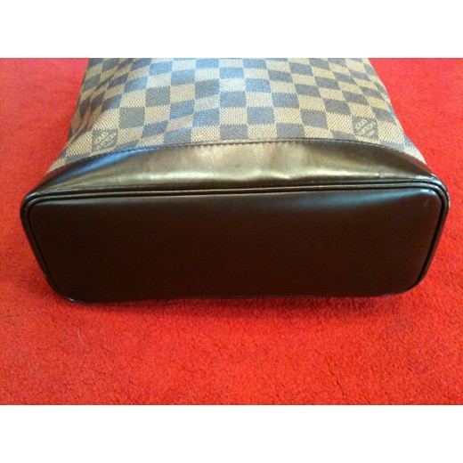 Sac Louis Vuitton Soho en toile damier ébène