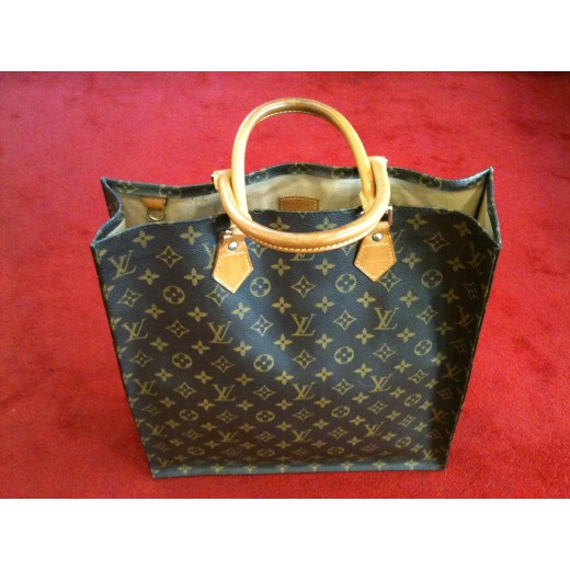 Sac plat Louis Vuitton en toile monogram