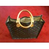 Sac plat Louis Vuitton en toile monogram