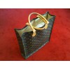 Sac plat Louis Vuitton en toile monogram