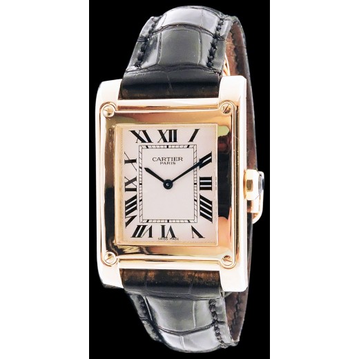 Montre Cartier Tank à vis Collection privée