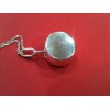 Collier avec pendentifs  Marc Deloche en argent