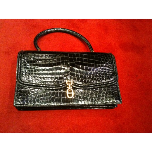 Sac Hermes Vintage en croco