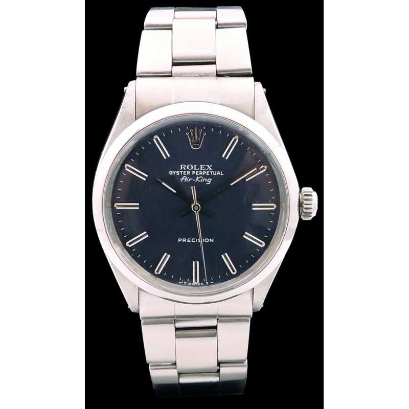 rolex oyster perpetual air king vintage