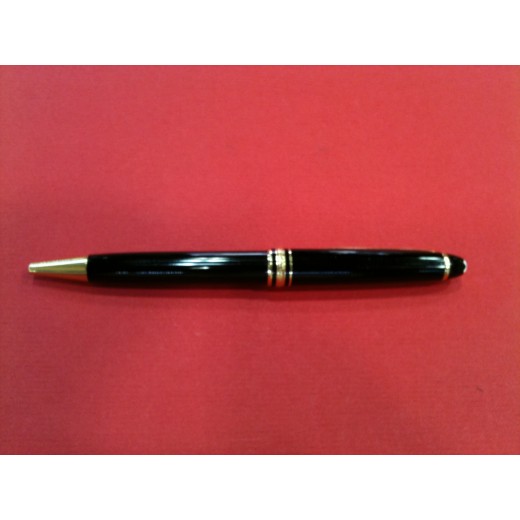 Stylo bille Montblanc Meisterstück noir