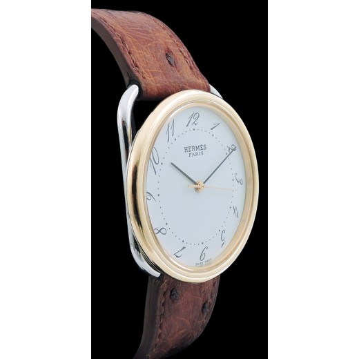 Montre Hermès Arceau bicolore