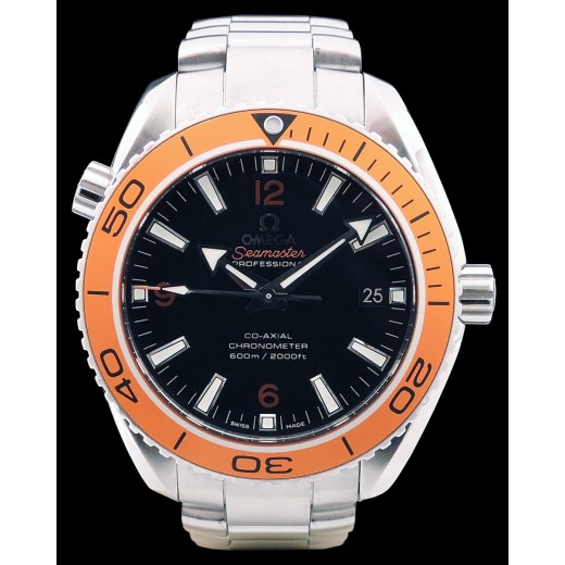 omega planet ocean orange