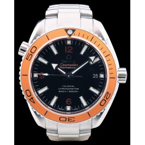 Montre Oméga Seamaster Planet Océan Orange