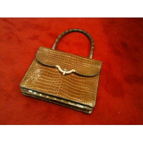 Sac Hermes Vintage en Croco