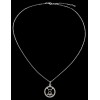 Collier Chaumet Accroche Cœurs diamants