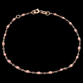 Bracelet Gigi Clozeau Perles résine en or