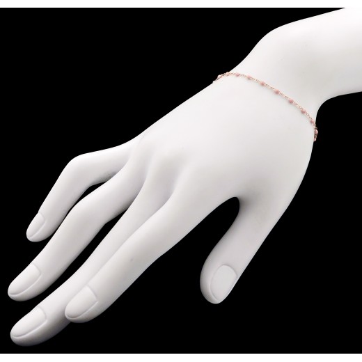 Bracelet Gigi Clozeau Perles résine en or
