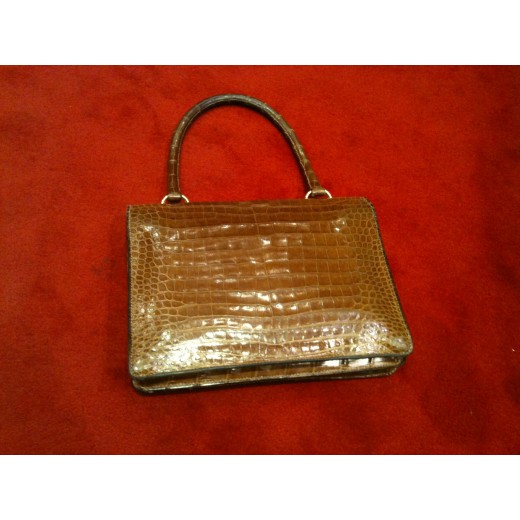 Sac Hermes Vintage en Croco
