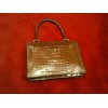 Sac Hermes Vintage en Croco