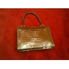 Sac Hermes Vintage en Croco