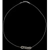 Collier Redline Sacré Pavé 5 fil diamants