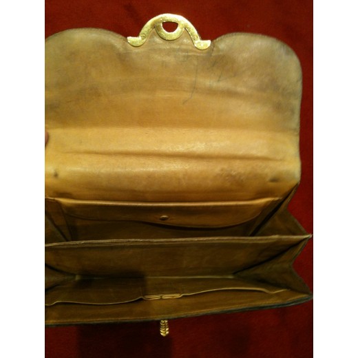 Sac Hermes Vintage en Croco