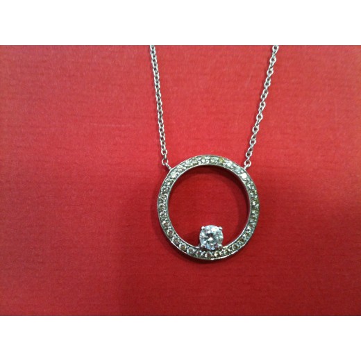 Collier Burma en argent