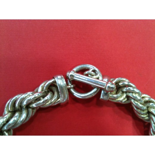 Collier en argent