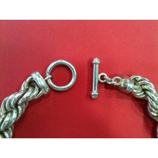 Collier en argent