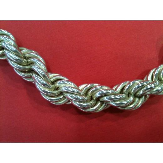 Collier en argent