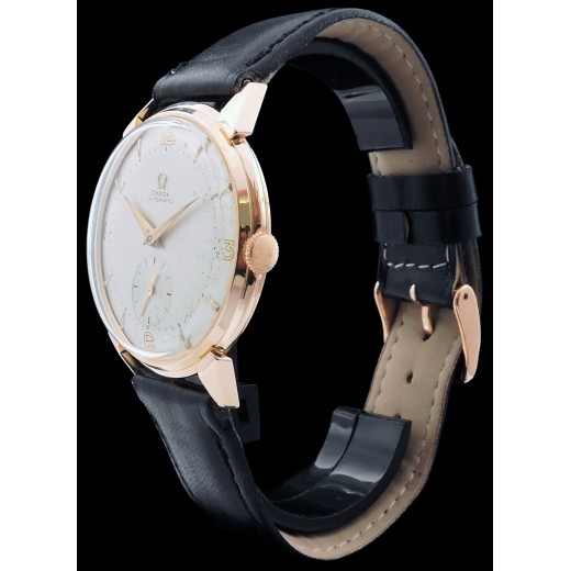 Montre Oméga de ville automatique en or