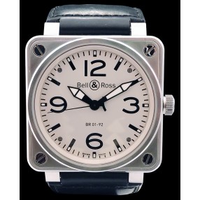 Montre Bell & Ross BR 01-92 Steel automatique