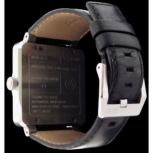 Montre Bell & Ross BR 01-92 Steel automatique