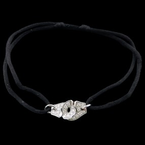 Bracelet Dinh Van Menottes R8 diamants