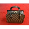 Sac Louis Vuitton Triana en toile damier ébène