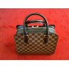 Sac Louis Vuitton Triana en toile damier ébène