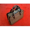 Sac Louis Vuitton Triana en toile damier ébène