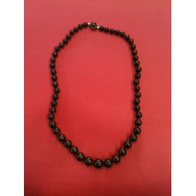 Collier en cornaline rouge