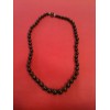 Collier en cornaline rouge