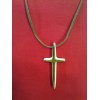 Pendentif Bernardaud Croix en porcelaine