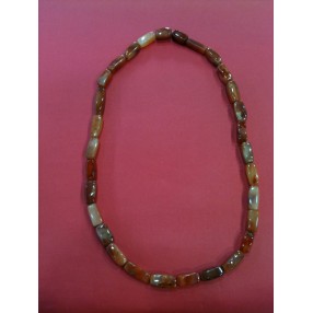 Collier en cornaline