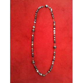 Collier en agate