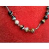 Collier en agate